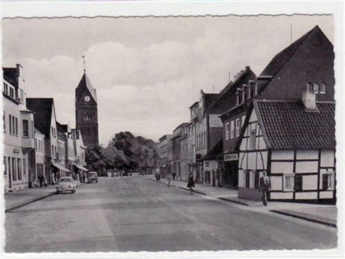 Hilden Langenfeld mit Solinger Straße ungelaufen Gute Erhaltung.