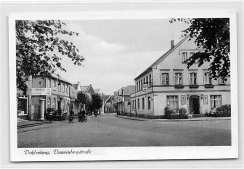 Dahlenburg. Dannenbergstraße ungelaufen Sehr gut erhalten.