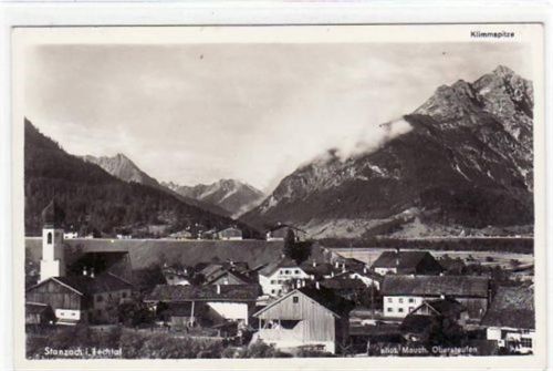 Stanzach im Lechtal mit Klimmspitze ungelaufen Gute Erhaltung.