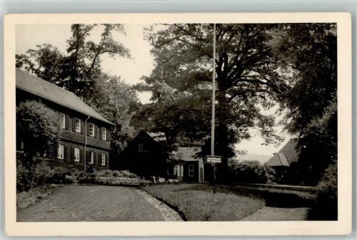 65589 W6253 Hadamar , Westerw - Ort handschriftlich Schild