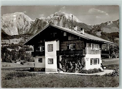 Schönau Fremdenheim Mooslehnenklause