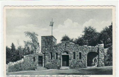 Hardenberg - Neviges mit Marienberg " Haus Nazareth " in Original - Grösse. Karte beschrieben. Gute Erhaltung.