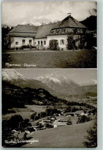 83471 W8240 Oberau b Berchtesgaden - Pfarramt Oberau