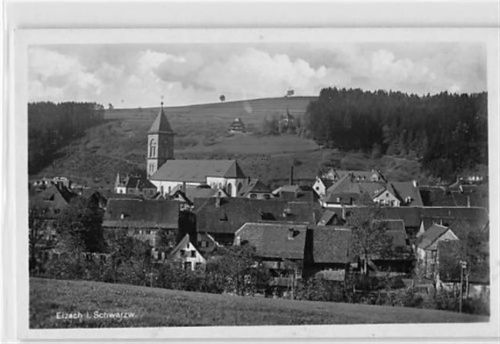 Elzach Elzach. Kirche gelaufen. Gute Erhaltung.