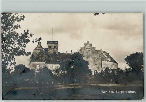 Steinfurt Schloß Burgsteinfurt