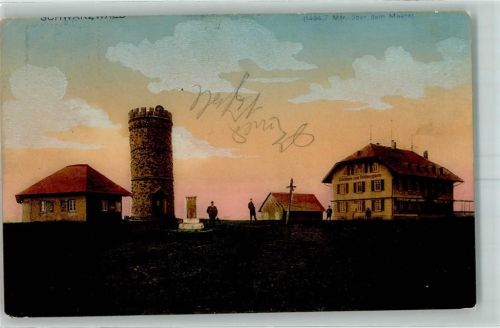 Feldberg 1906 Gasthaus zum Feldberturm