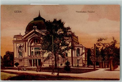 Gera Fürstliches Theater