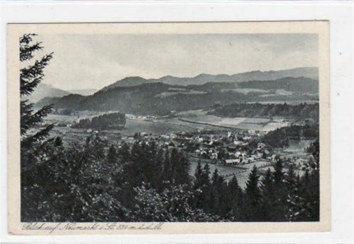 Neumarkt mit Blick auf die Stadt ungelaufen Gute Erhaltung.