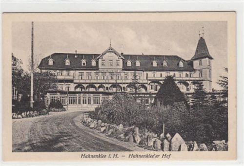 Hahnenklee Hahnenklee. Hahnenklee´er Hof ungelaufen Gute Erhaltung.