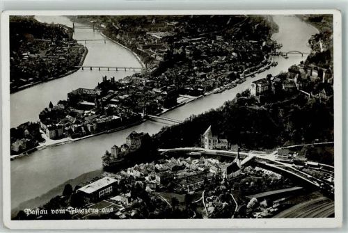 Passau Fliegeraufnahme