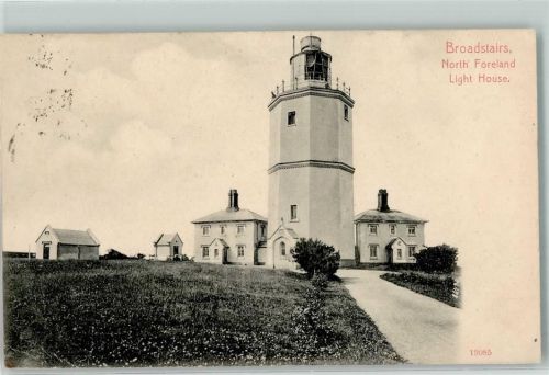 Broadstairs 1909 Lighthouse North Foreland