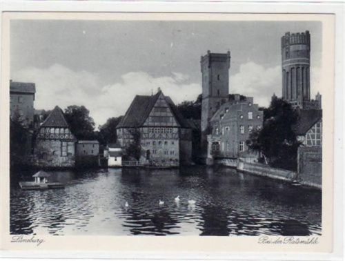 Lüneburg Lüneburg mit Partie bei der Ratsmühle ungelaufen Top Erhaltung.