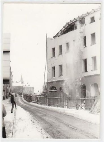 Schleiz Altes Foto Schleiz. Neugestaltung der Stadt Februar 1988 / XIV Maße: ca. 14,5 x 10,5 cm. Gute Erhaltung.
