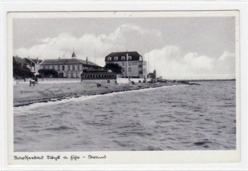 Wyk Wyk a. Föhr mit Strand ungelaufen Gute Erhaltung.
