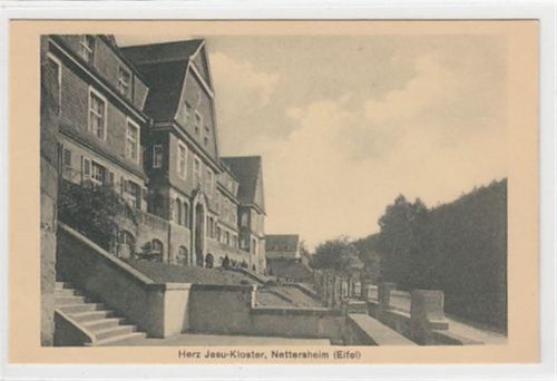 Nettersheim Nettersheim. Teilansicht vom Herz-Jesu-Kloster ungelaufen Gute Erhaltung.