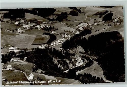 Schwarzenberg Fliegeraufnahme