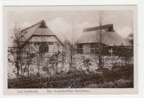 Bad Zwischenahn " Altes Ammerländisches Bauernhaus " ungelaufen Gute Erhaltung.