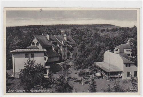 Bad Altheide Waldschlößchen in Bad Altheide - Polanica-Zdrój / Kreis Glatz - Klodzko gelaufen 1941. Gute Erhaltung.