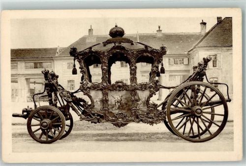 Huldigungswagen Kaiser Ferdinand I