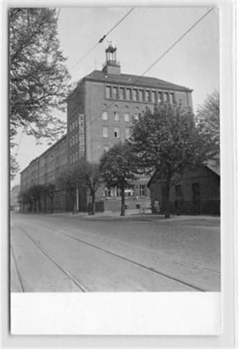 Stralsund Stralsund. HO-Hotel " Baltic " gelaufen. Gute Erhaltung.