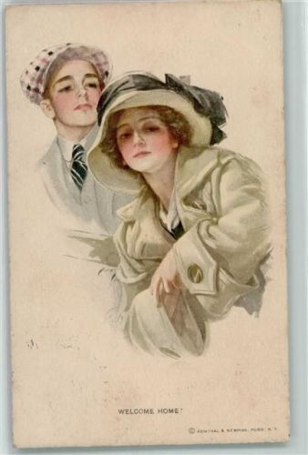 1914 Nr. 387 Water Color Mode AK