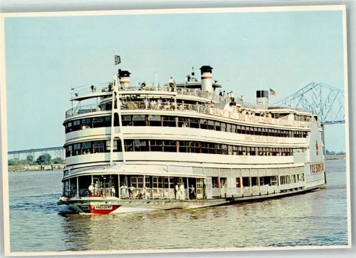 New Orleans S.S. President on the Mississippi Raddampfer