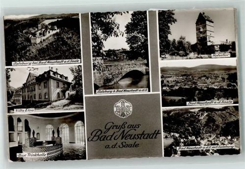 Bad Neustadt Hohentor Villa Elsa Neue Trinkhalle Salzburg