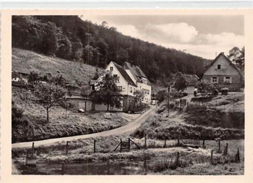 Elmstein. Gasthaus und Pension Röderthal ungelaufen Handschriftliches Datum von 1945. Gute Erhaltung.