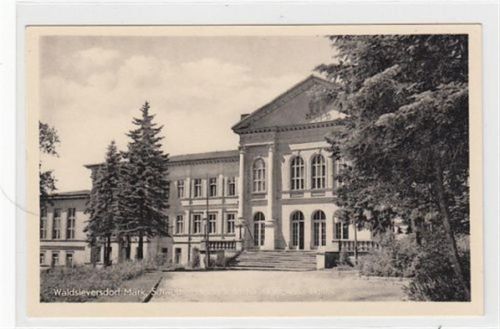 Waldsieversdorf / Märk. Schweiz. Hochschule für Nationale Politik ungelaufen Gute Erhaltung.