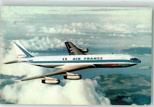 Boeing 707 Intercontinental AK Air France
