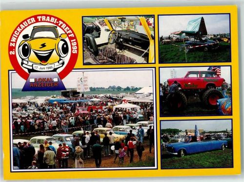 Zwickau 1997 2. Trabi-Treffen 1995