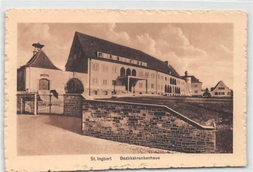 St. Ingbert. Bezirkskrankenhaus ungelaufen Gute Erhaltung.