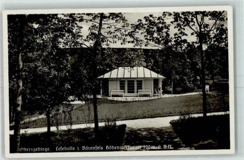 Bärenfels Lesehalle