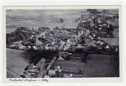 Nordseebad Burhave gelaufen, 1937. Gute Erhaltung.