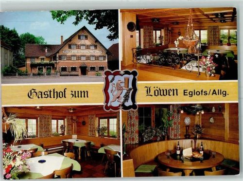 Eglofs Gasthaus Pension zum Löwen