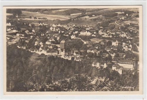 Gevelsberg. gelaufen, 1942. Leicht bügig, sonst gut erhalten