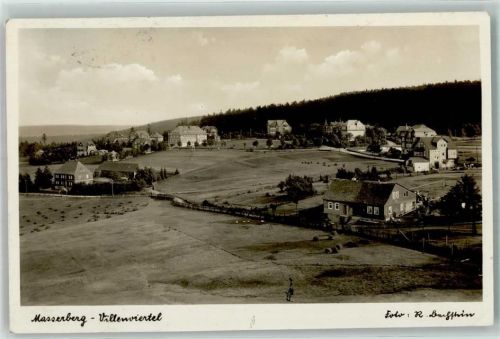Masserberg Villenviertel