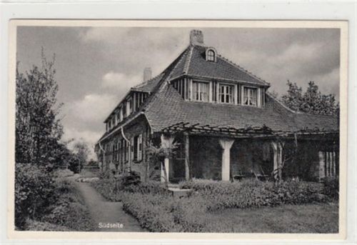 Zwingenberg an der Bergstraße. Südseite vom Erholungsheim Orbishöhe ungelaufen Gute Erhaltung.