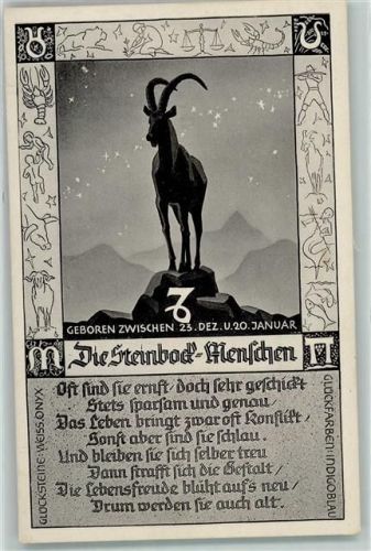 Die Steinbock Menschen RS Text