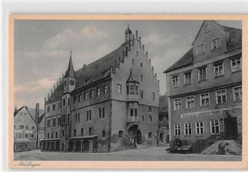 Nördlingen. Rathaus ungelaufen Gute Erhaltung.
