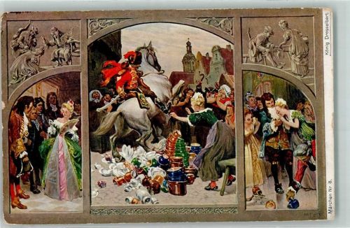 1918 Märchen König Drosselbart