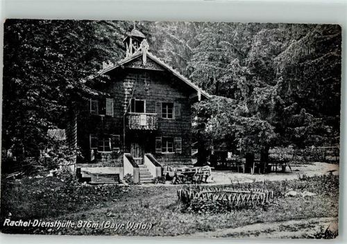 Rachel - Rachel-Diensthütte