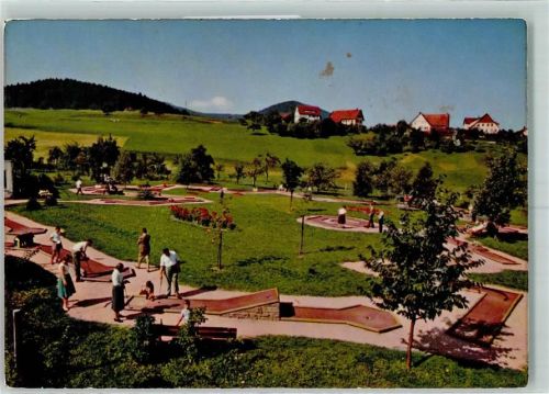 Baiersbronn Minigolfplatz
