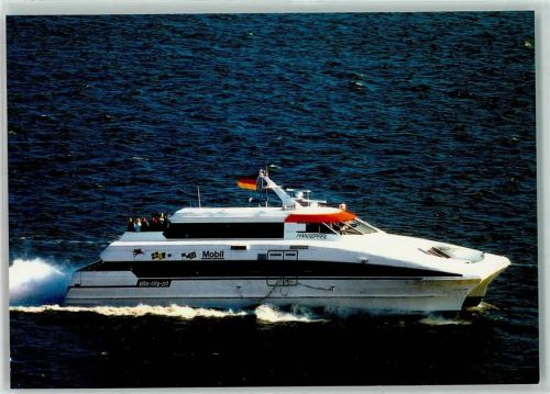 Schnellfähre Hansepfeil elbe-city-Jet
