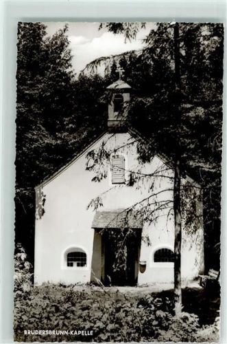 Grafenau Brudersbrunn-Kapelle