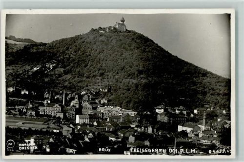 Most Fliegeraufnahme Schloss Fabrikschornstein