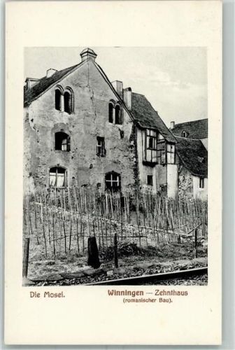 Winningen Zehnthaus romanischer Bau