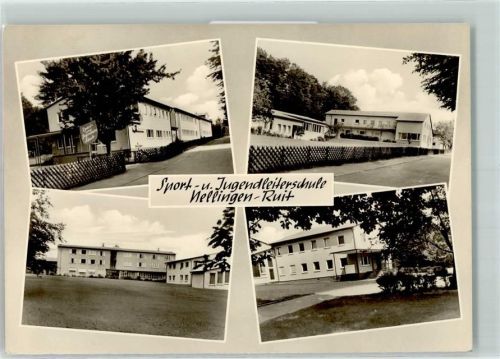 Nellingen Sportschule Jugendleiterschule Ruit