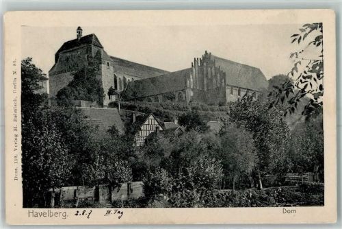 Havelberg 1907 Dom