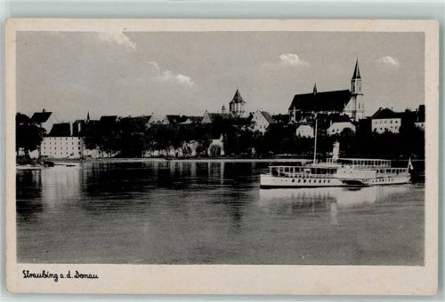 Straubing Kirche Dampfer